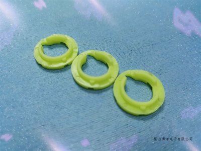 Schmoll机塑料压脚